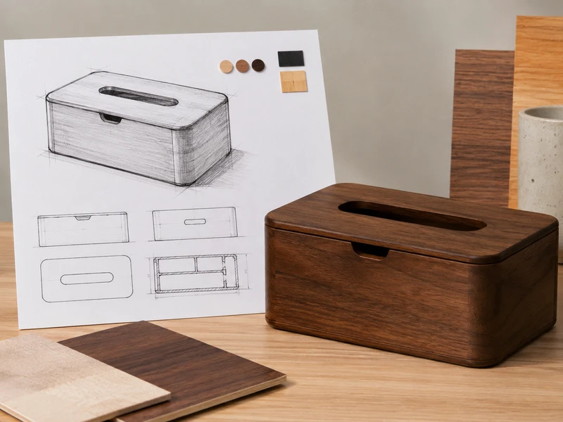 Custom wooden craft project samples
