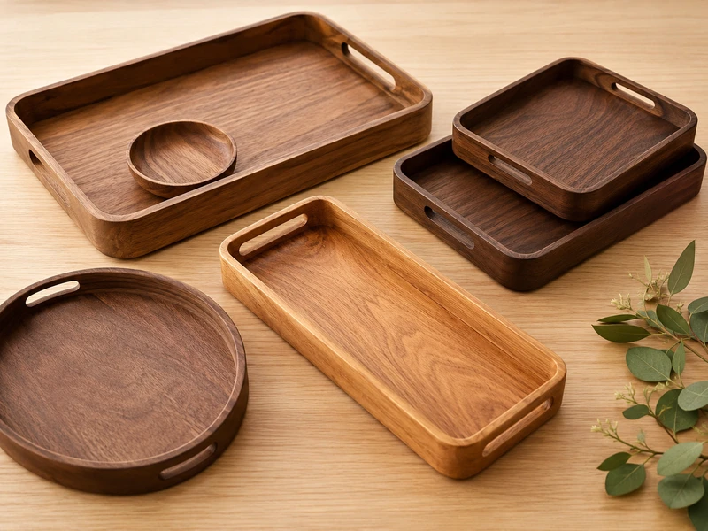Wooden Trays